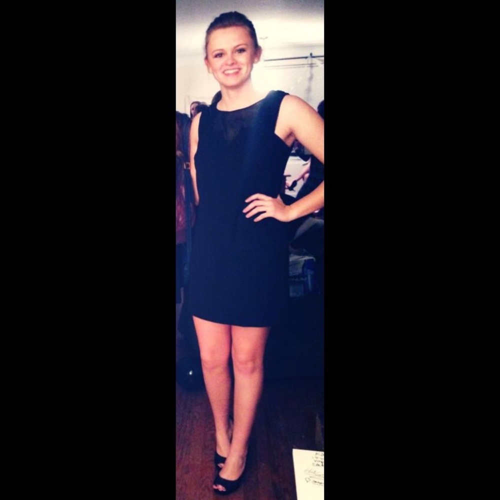 The most perfect little black dress!